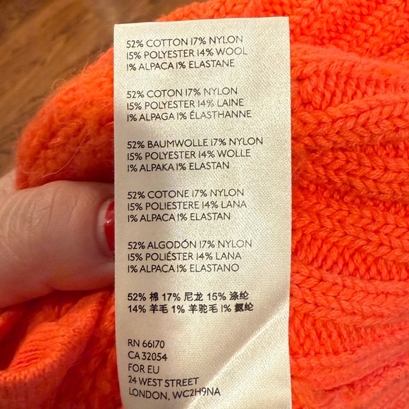 Free People Snow Drop Oversized Cardigan - Picture 8 of 10